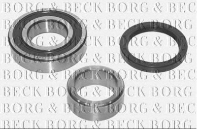 BORG & BECK bwk449 -  Комплект подшипника ступицы колеса